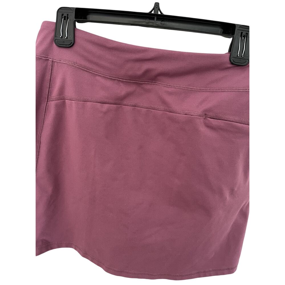 Land's End Women Skort S Mauve Pocket Activewear Golf Tennis Pickleball - Picture 5 of 5